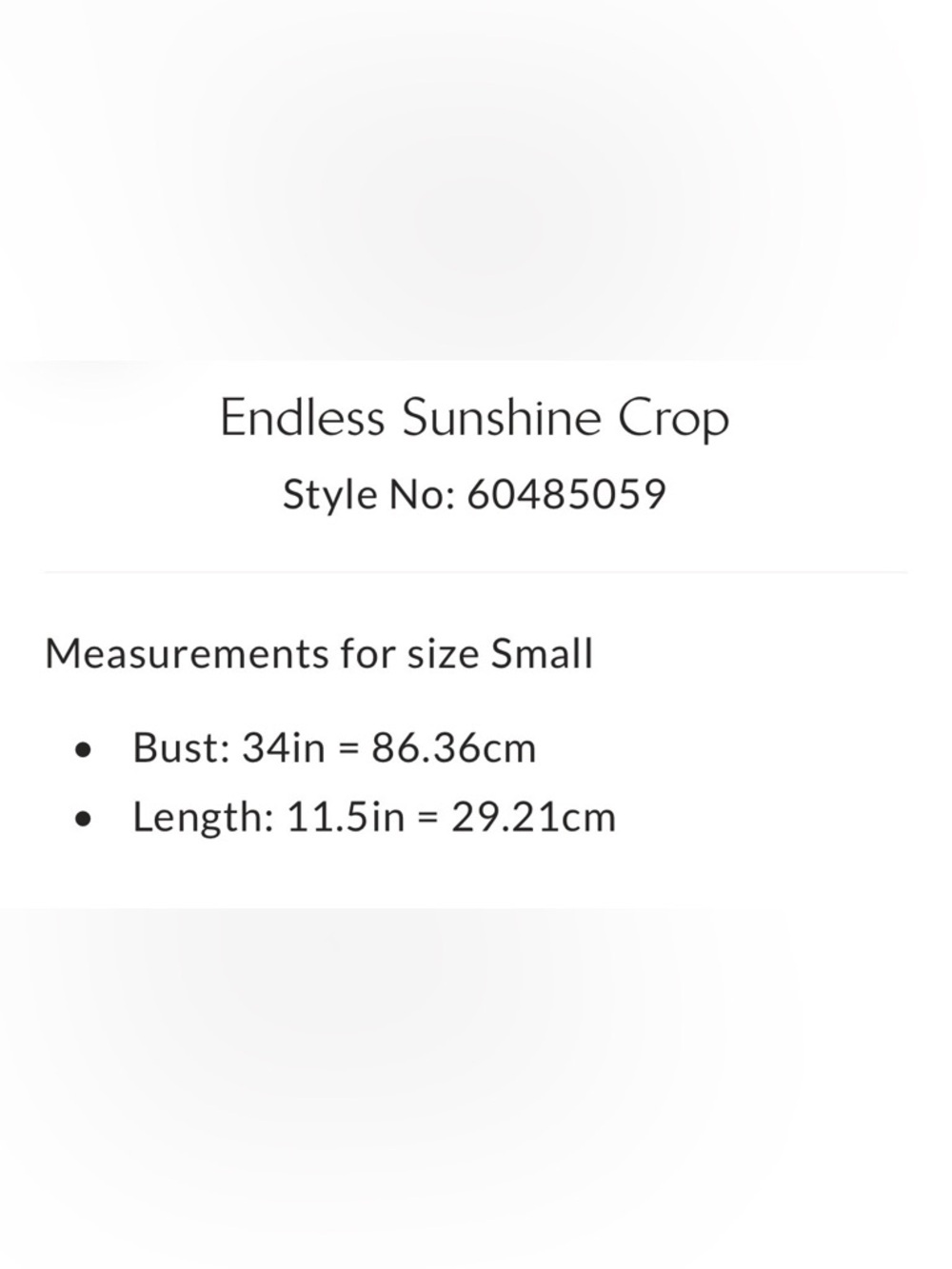 Free People Movement Endless Sunshine
Mesh Back V Strap Crop Size S - Picture 12 of 12